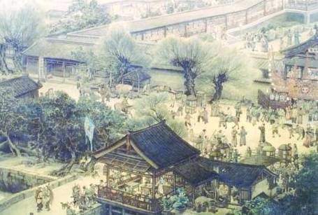 夜市历史图片