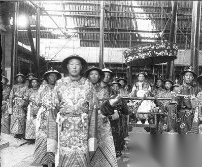 清朝历史图片