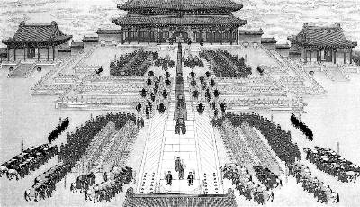 清朝历史图片