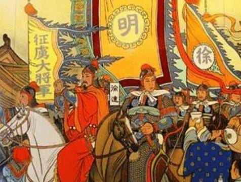 朱元璋历史图片