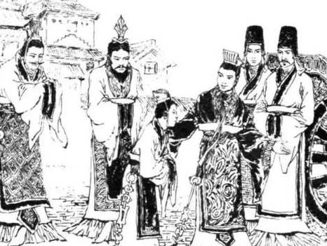 刘邦历史图片