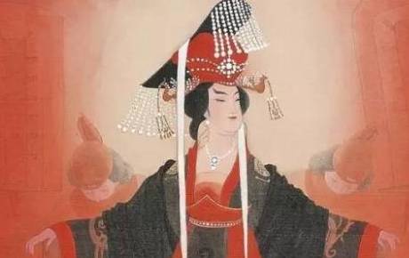 武则天历史图片