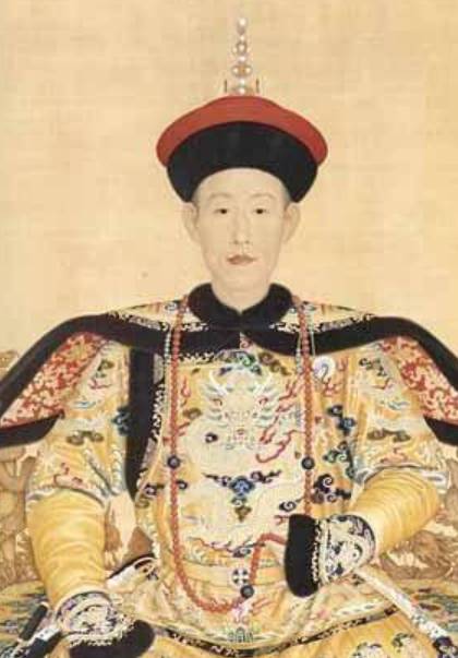乾隆历史图片