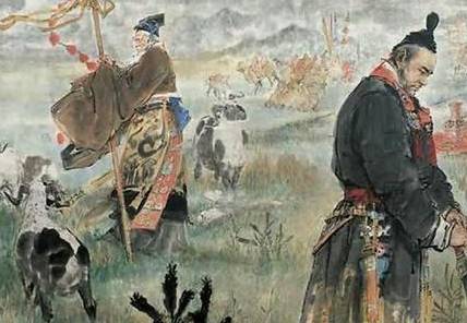 苏武历史图片