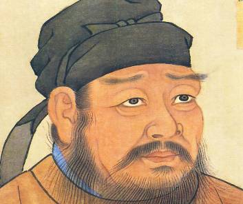 尉迟敬德历史图片
