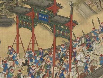 明朝历史图片