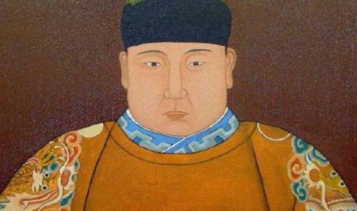 朱棣历史图片