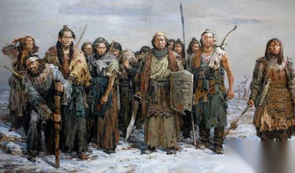 北方民族历史图片
