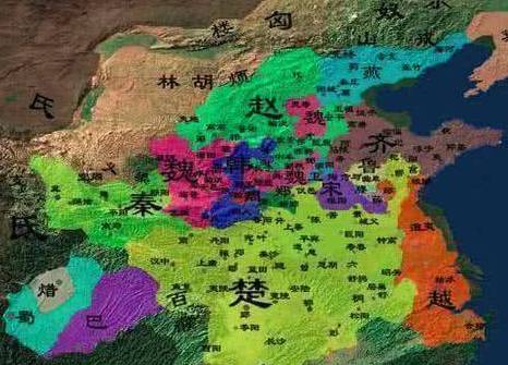 秦国历史图片