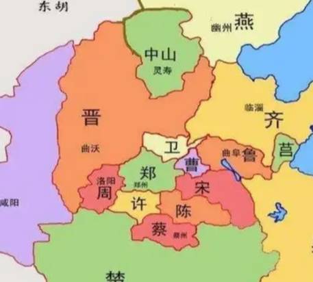 楚国历史图片