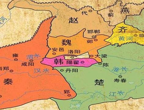 秦国历史图片