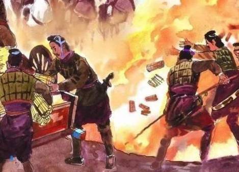 秦始皇历史图片