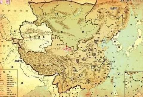 明朝历史图片