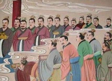 周天子历史图片