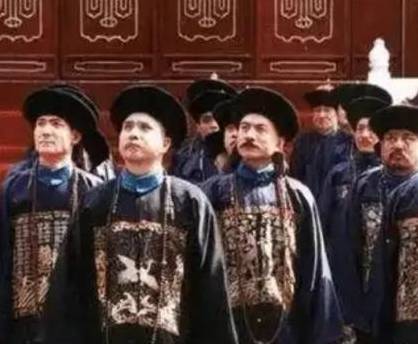 清朝历史图片