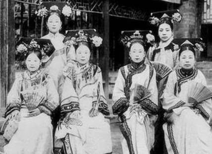 清朝历史图片