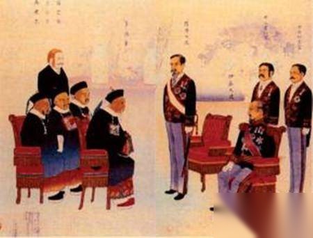 李鸿章历史图片