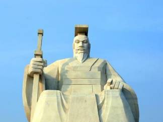 黄帝历史图片