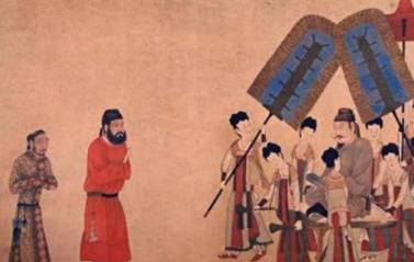 唐朝历史图片