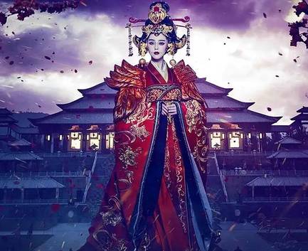武则天历史图片