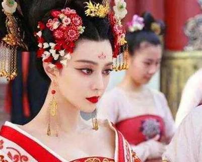 武则天历史图片