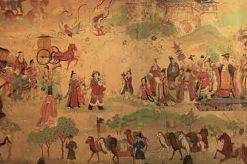 唐朝历史图片