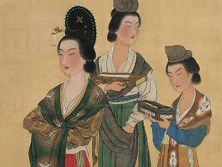 石榴裙历史图片