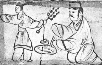 烧烤历史图片