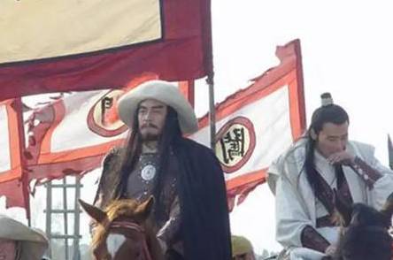 李自成历史图片