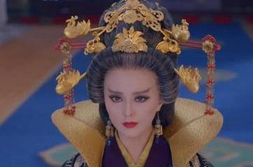 武则天历史图片