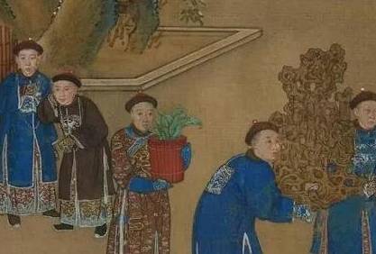 清朝历史图片