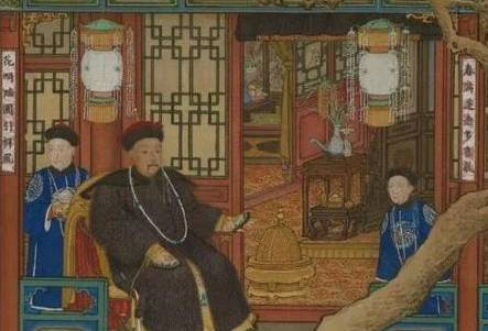 清朝历史图片