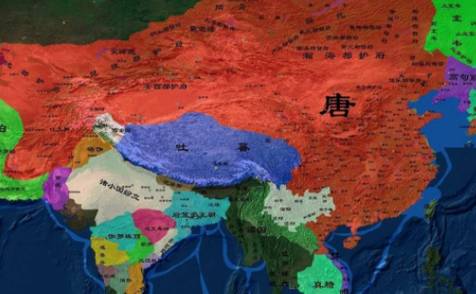 唐朝历史图片