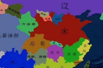 后蜀历史图片
