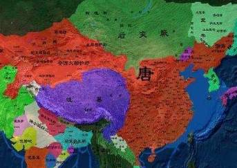 唐朝历史图片