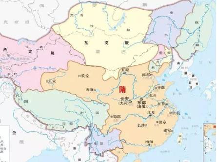 隋炀帝历史图片