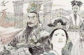 秦国历史图片