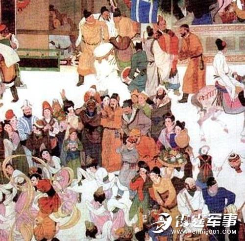 唐代“天可汗”制度兴衰历史图片