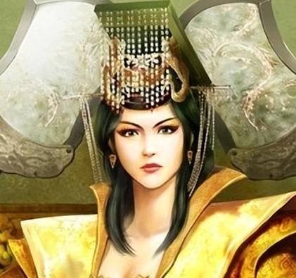 武则天历史图片