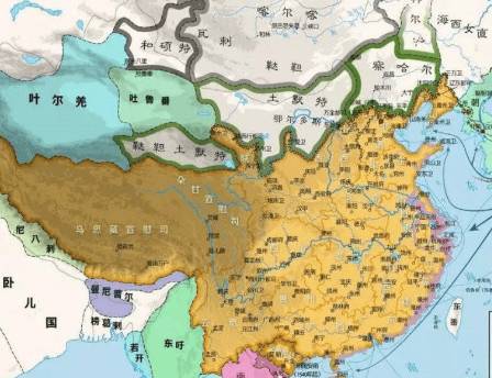 明朝历史图片