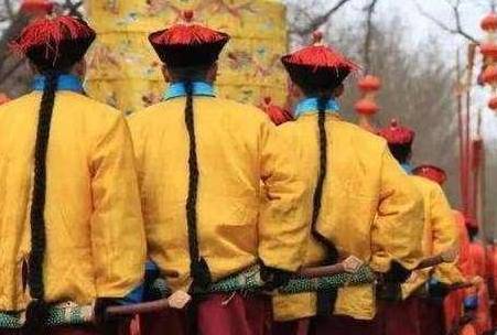 清朝历史图片