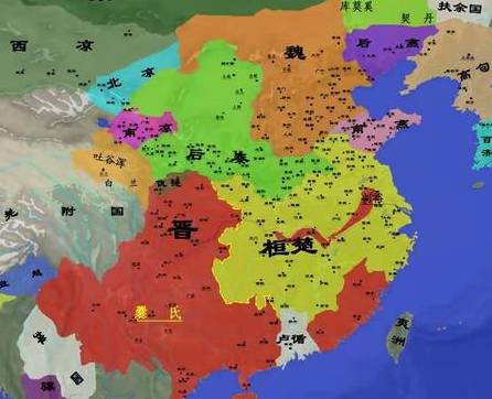 五胡乱华历史图片
