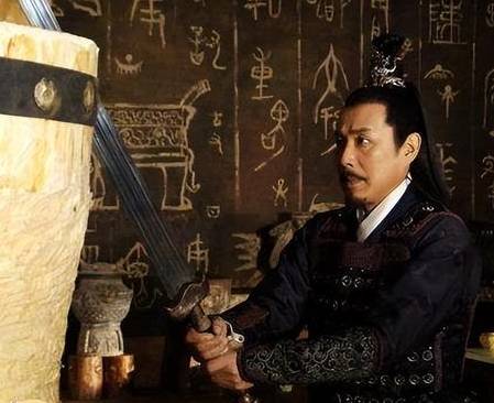勾践历史图片