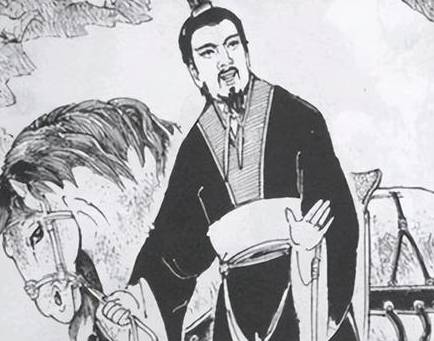 勾践历史图片