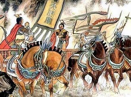 勾践历史图片