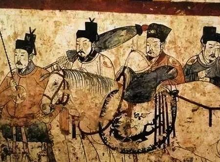 唐朝历史图片