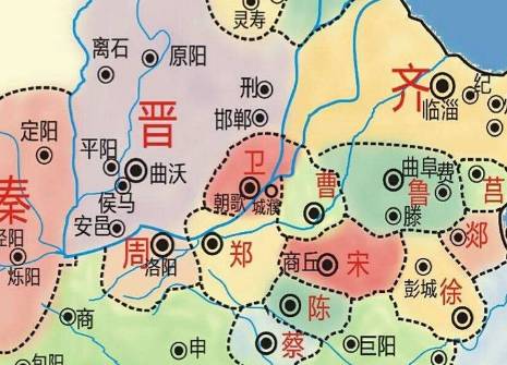 春秋历史图片