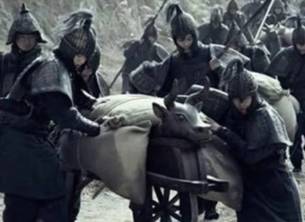 为何古代行军作战经常会遇到缺粮的问题呢?历史图片