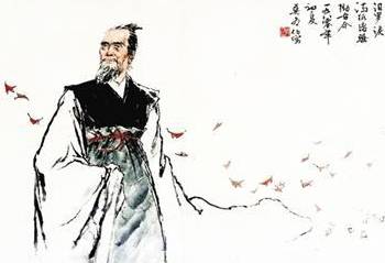 屈原历史图片