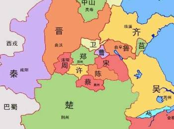 春秋历史图片